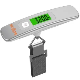 Scape Travel Báscula para maletas EC002 plata